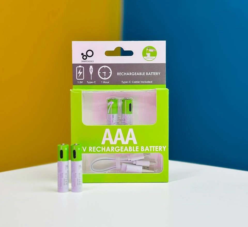 Smartools AAA Rechargable Batteries
